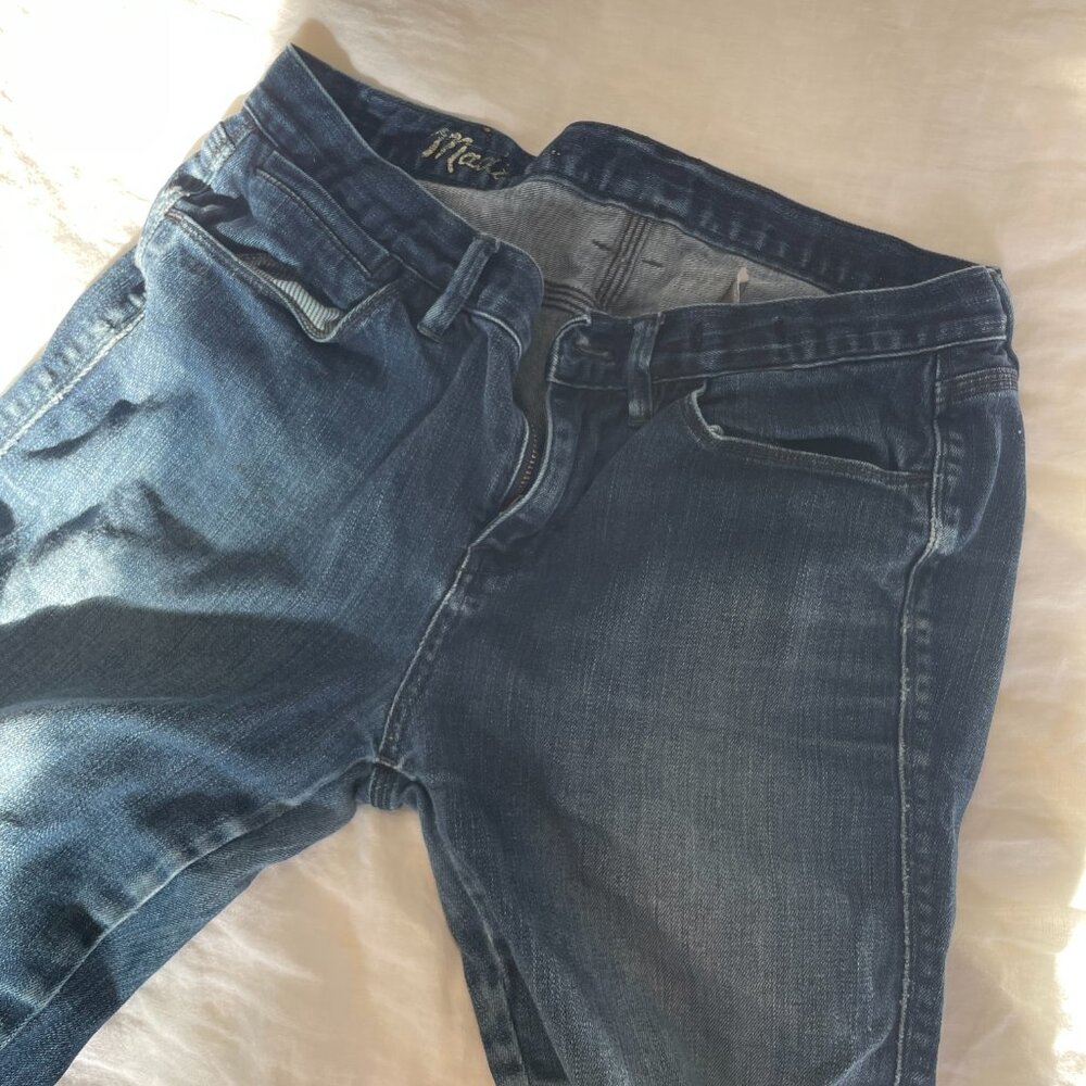 Madewell Curvy High Rise Skinny Jeans